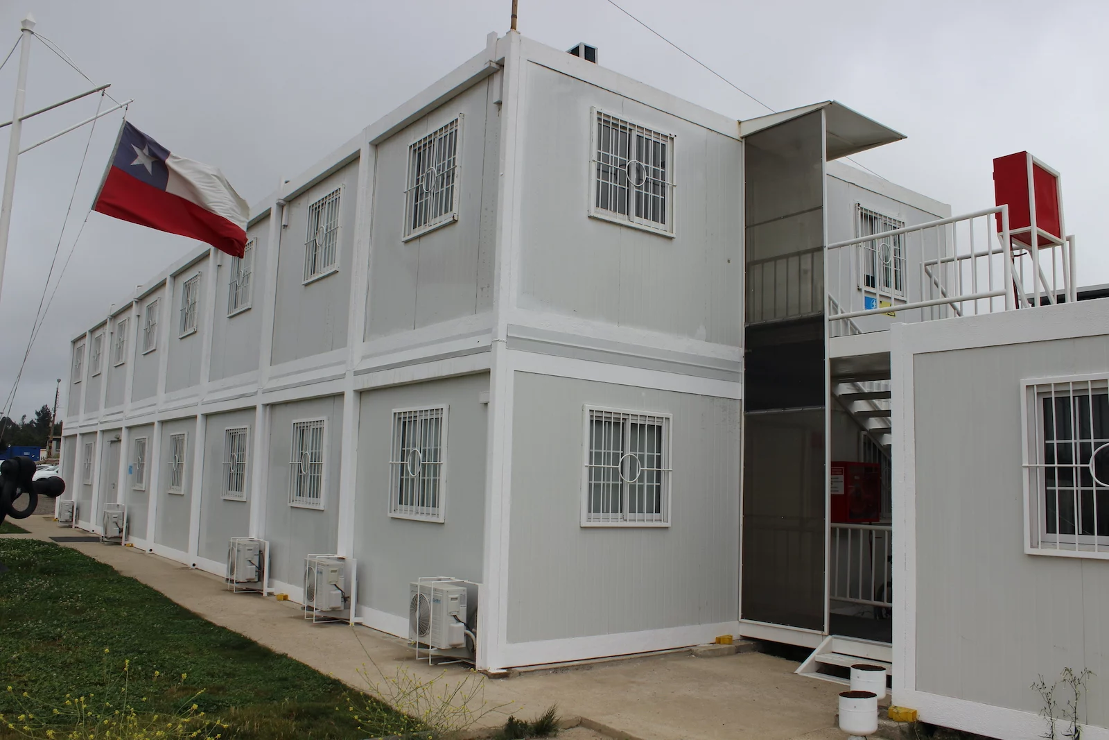 Edificio modular de Spacewise